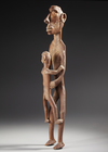 Asmat ancestor carving