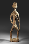 Asmat ancestor carving