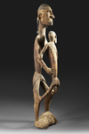 Asmat ancestor carving