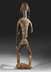 Asmat ancestor carving
