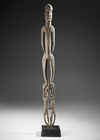 Asmat ancestor carving