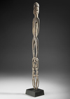 Asmat ancestor carving