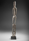 Asmat ancestor carving