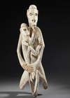 Asmat carving collected by Jac Hoogerbrugge in the 1960’s or 1970’s.