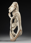 Asmat carving collected by Jac Hoogerbrugge in the 1960’s or 1970’s.