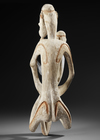 Asmat carving collected by Jac Hoogerbrugge in the 1960’s or 1970’s.