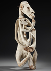 Asmat carving collected by Jac Hoogerbrugge in the 1960’s or 1970’s.
