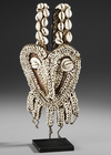 Middle Sepik Washkuk breast ornament/pectoral.