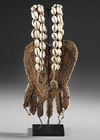 Middle Sepik Washkuk breast ornament/pectoral.