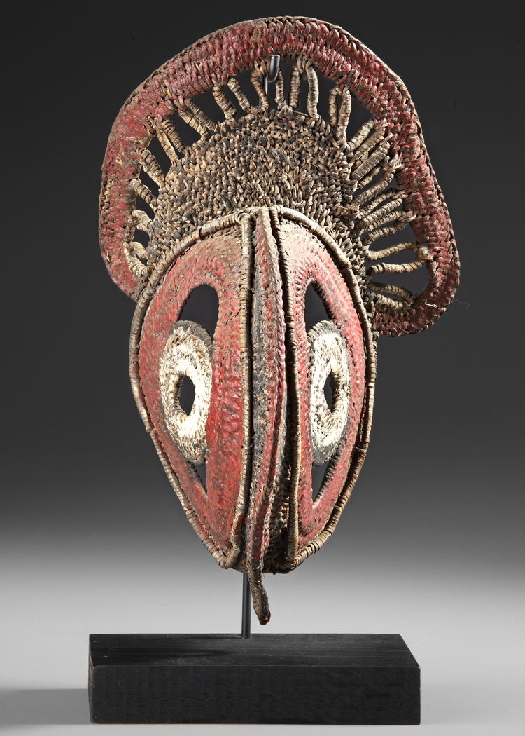 Maprik. Abelam Yam mask