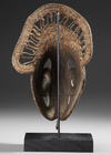 Maprik. Abelam Yam mask