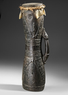 Sepik drum with wonderfull patina