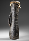 Sepik drum with wonderfull patina