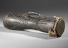 Sepik drum with wonderfull patina