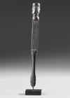 Trobriands, Massim. Delicate lime spatula.