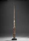 Asmat paddle top