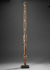Asmat paddle top