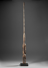 Asmat paddle top