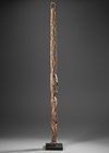Asmat paddle top