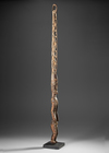 Asmat paddle top