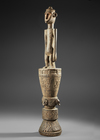 Tribal carving collected by Jac Hoogerbrugge. Probably Timor.