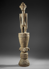 Tribal carving collected by Jac Hoogerbrugge. Probably Timor.