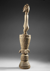 Tribal carving collected by Jac Hoogerbrugge. Probably Timor.