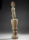 Tribal carving collected by Jac Hoogerbrugge. Probably Timor.
