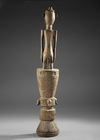 Tribal carving collected by Jac Hoogerbrugge. Probably Timor.