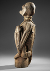 Tribal carving from the collection of Jac Hoogerbrugge. Origin unknown.