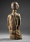 Tribal carving from the collection of Jac Hoogerbrugge. Origin unknown.
