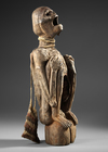 Tribal carving from the collection of Jac Hoogerbrugge. Origin unknown.