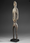 Asmat ancestor carving