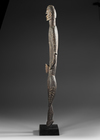 Asmat ancestor carving