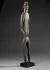Asmat ancestor carving