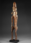 Asmat Ancestor carving collected by Jac Hoogerbrugge in the 1960’s or 1970’s