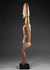 Asmat Ancestor carving collected by Jac Hoogerbrugge in the 1960’s or 1970’s