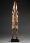 Asmat Ancestor carving collected by Jac Hoogerbrugge in the 1960’s or 1970’s