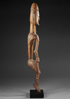 Asmat Ancestor carving collected by Jac Hoogerbrugge in the 1960’s or 1970’s