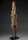 Asmat Ancestor carving collected by Jac Hoogerbrugge in the 1960’s or 1970’s