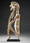 Asmat Ancestor carving collected by Jac Hoogerbrugge in the 1960’s or 1970’s.