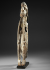 Asmat Ancestor carving collected by Jac Hoogerbrugge in the 1960’s or 1970’s.