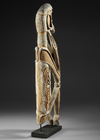 Asmat Ancestor carving collected by Jac Hoogerbrugge in the 1960’s or 1970’s.