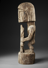 Large korwar figure from the collection of Jac Hoogerbrugge. Age unknown.