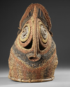 Maprik. Abelam baba mask. Provenance Marc Assayag Montreal.