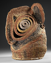Maprik. Abelam baba mask. Provenance Marc Assayag Montreal.