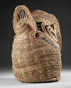 Maprik. Abelam baba mask. Provenance Marc Assayag Montreal.