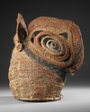 Maprik. Abelam baba mask. Provenance Marc Assayag Montreal.