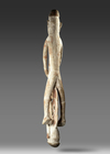Large Asmat carving collected by Jac Hoogerbrugge in the 1970’s