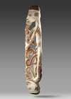 Large Asmat carving collected by Jac Hoogerbrugge in the 1970’s